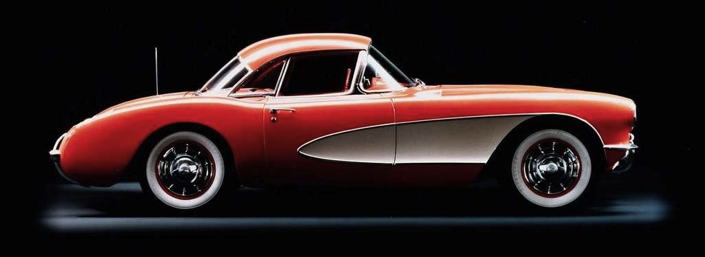 On this day in 1953 a prototype Chevrolet Corvette sports car makes its 